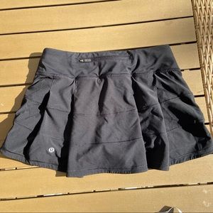 Lululemon pleated skirt